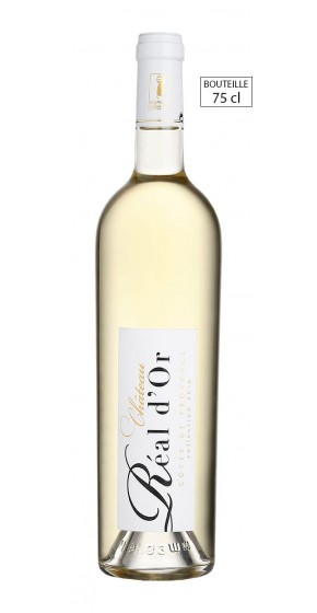 Vin Blanc - Réal d’Or 2017...